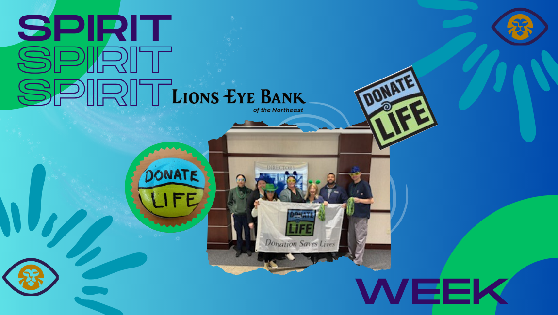 Image for Spirit Week 2024 Donate Life Month!