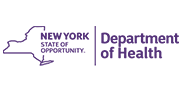 logo for New York State Department of Health